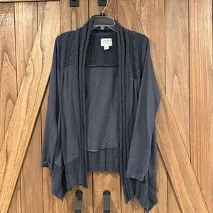 Lucky Brand open cardigan size S